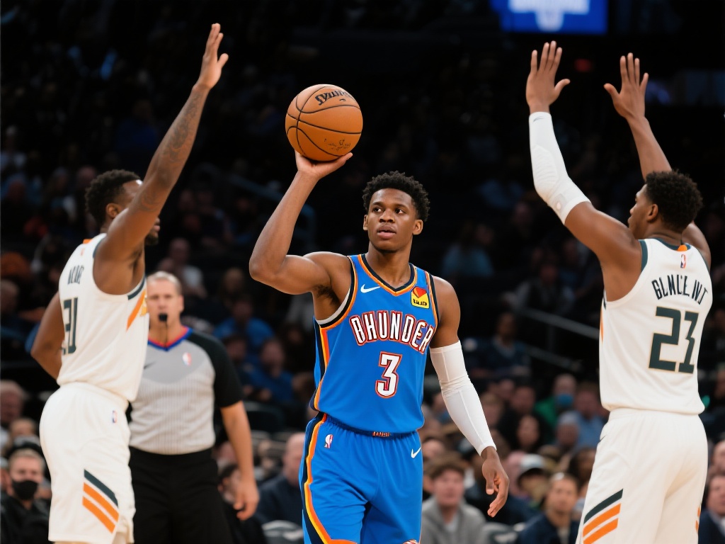 亚历山大狂揽33分 雷霆豪取11连胜 这场比赛充分体现了亚历山大作为核心球员的