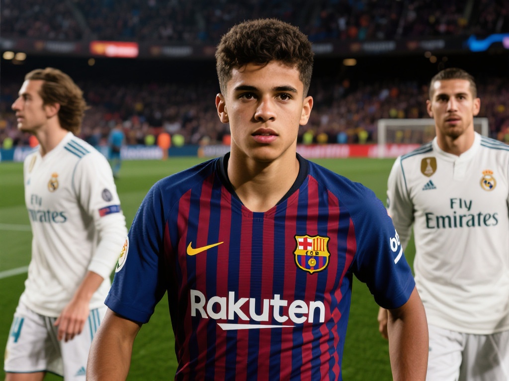 亚马尔:皇马是死敌,白色车都不考虑 对于亚马尔这样的年轻球员来说,忠诚不仅是