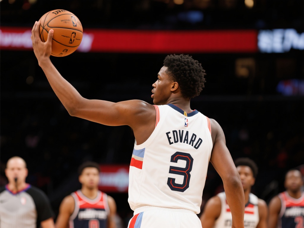 爱德华兹半场高效砍分,愿无大碍再续神勇 结论与未来展望
爱德华兹的半场表现无疑